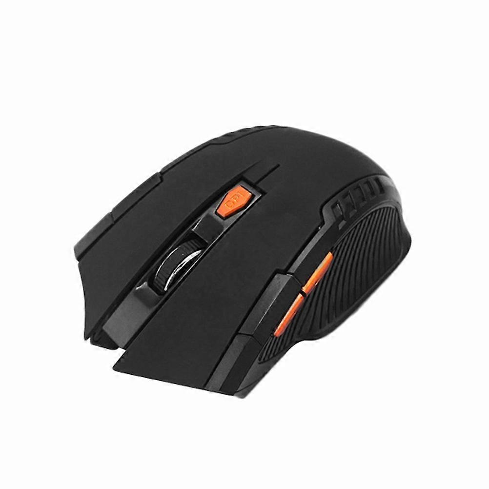 Wireless Gaming Mouse with Adjustable DPI, Ergonomic Design, USB Receiver for PC and Laptop, Black