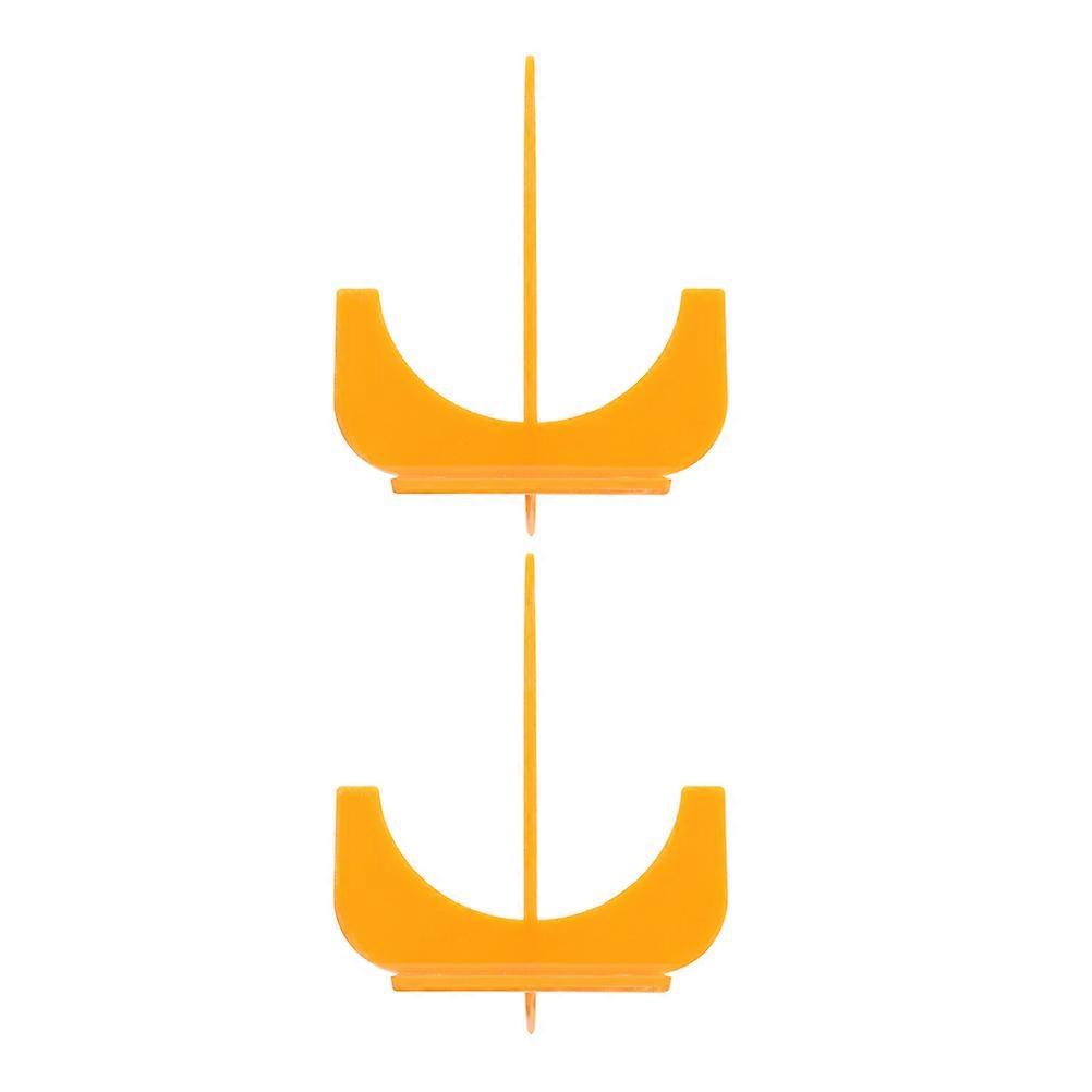 Commercial Juicer Parts Plastic Orange Peeling Tool For Electric Juicers Orange Juicing Machine Component Home Users 14.50X10.00X5.70CM Juicing 2Pcs