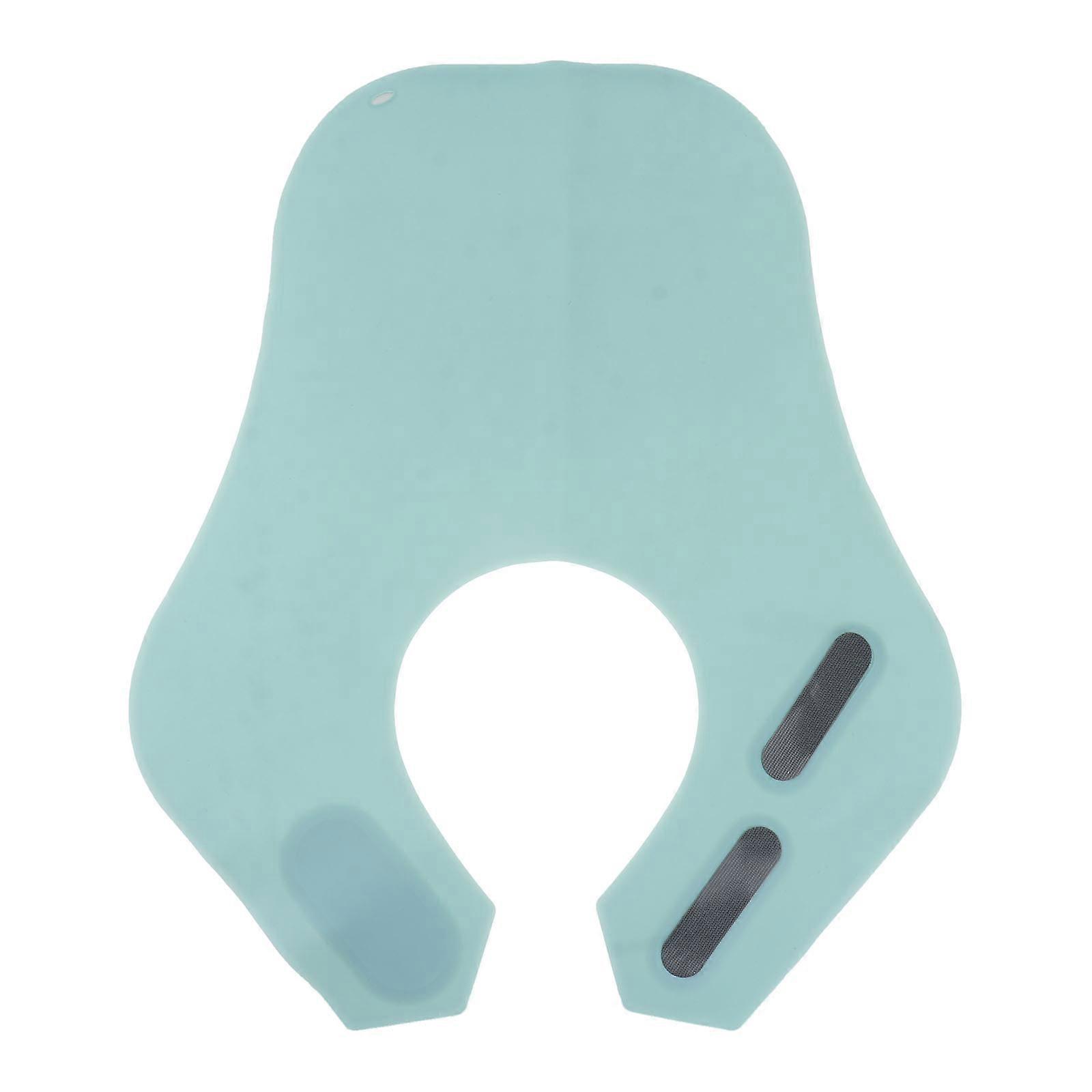 Hair Protector for Haircut Breathable Barber Cape Home Use Rectangular Shape 1Pc