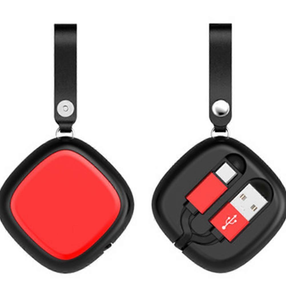 Retractable Type C Charging Cable for Fast Charging, Portable USB Cord, Durable Lightweight Design for Home, Office, and Travel Use