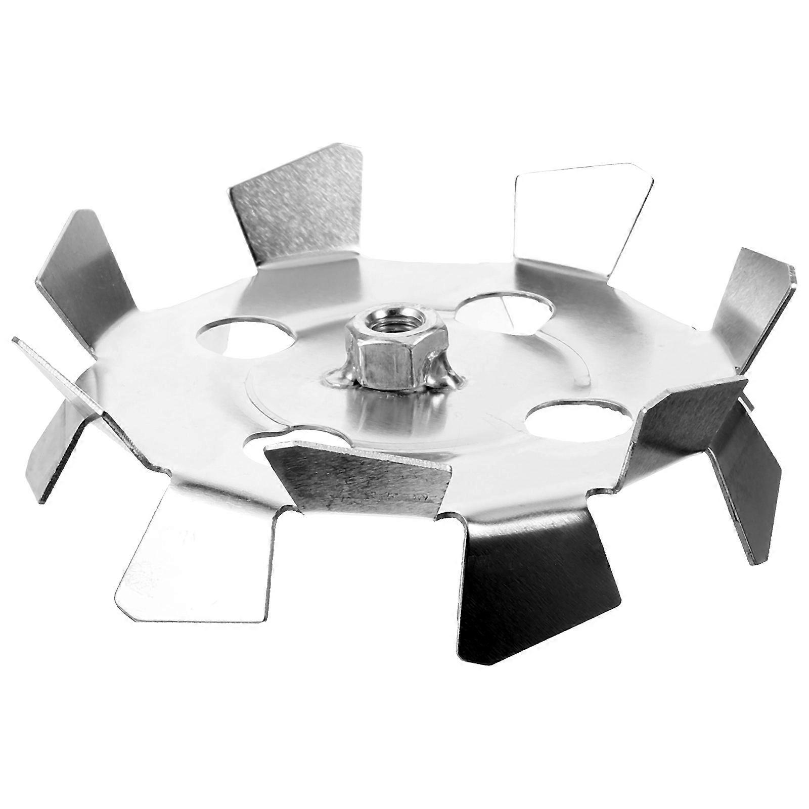 Drywall Mixing Paddle Drywall Mud Mixer Head Paint Mixing For Construction 5.5X5.5X1.6in 1Set