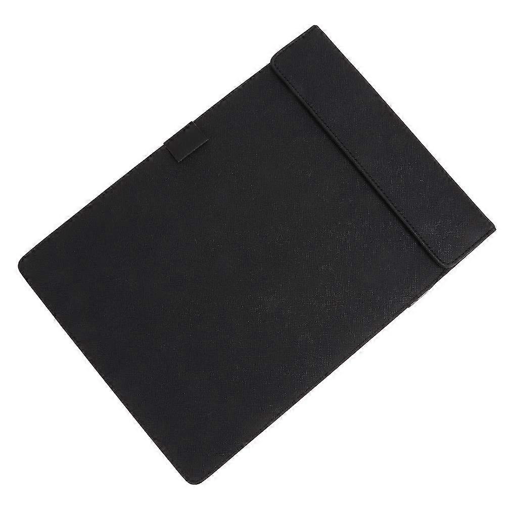 Portable Writing Rail 12.8 x 9.2 Inches with Document Dials, Magnetic Buckle, PU Material, Wire Cutting Technology