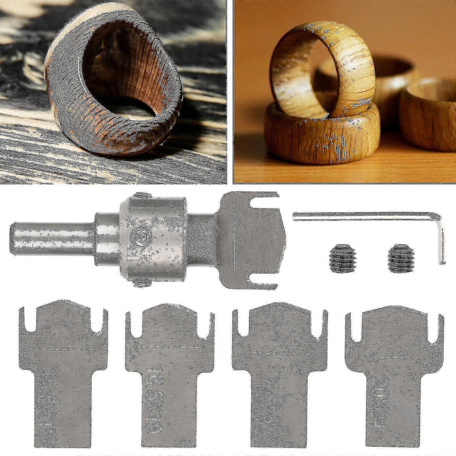 Ring Drill Bit Maker Wooden Thick Multi Cutter Wood Tool Set