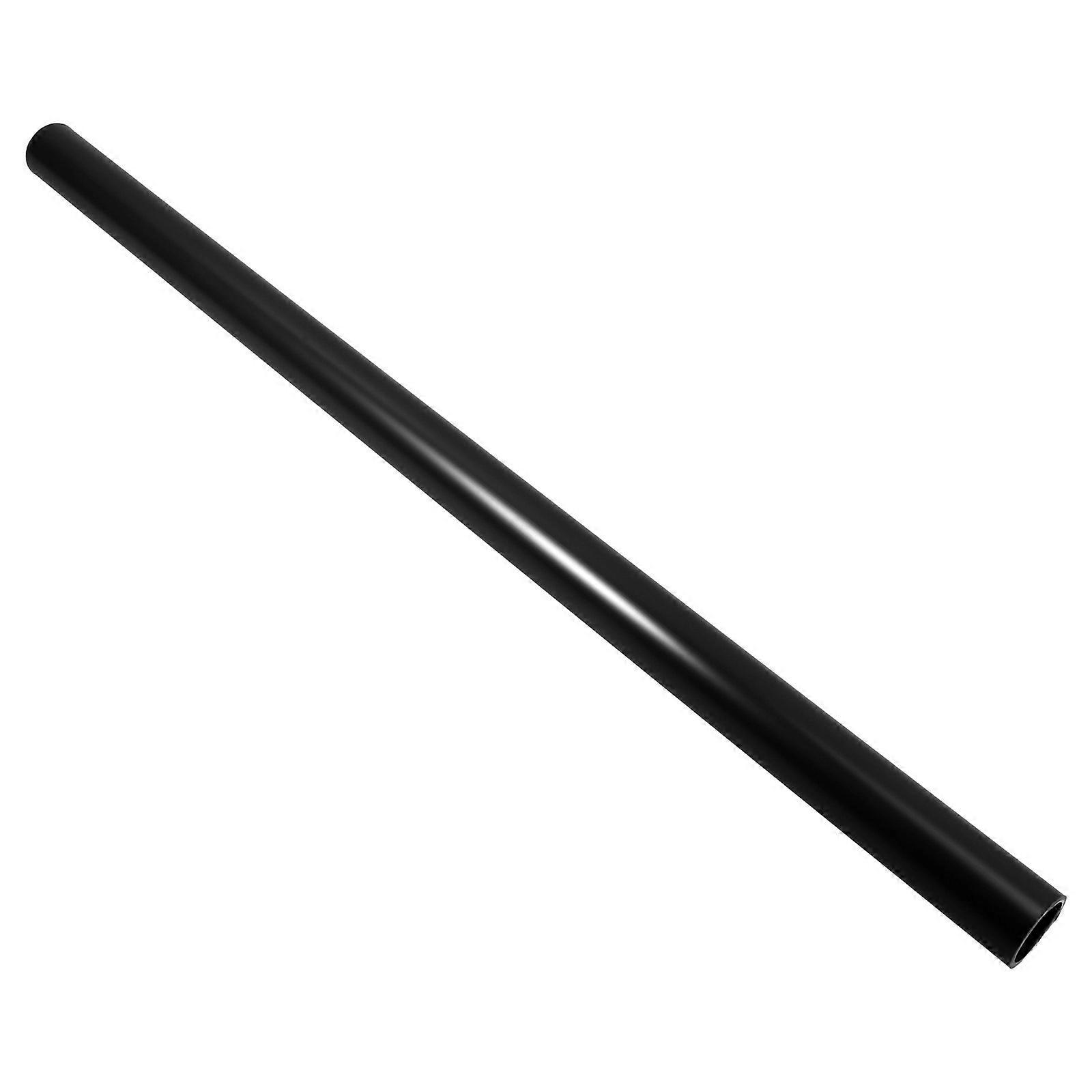 Rigid Tubing Fish Tank Accessory Outdoor Use Dark Grey Inner Diameter 21mm Water Drainage 1Pcs