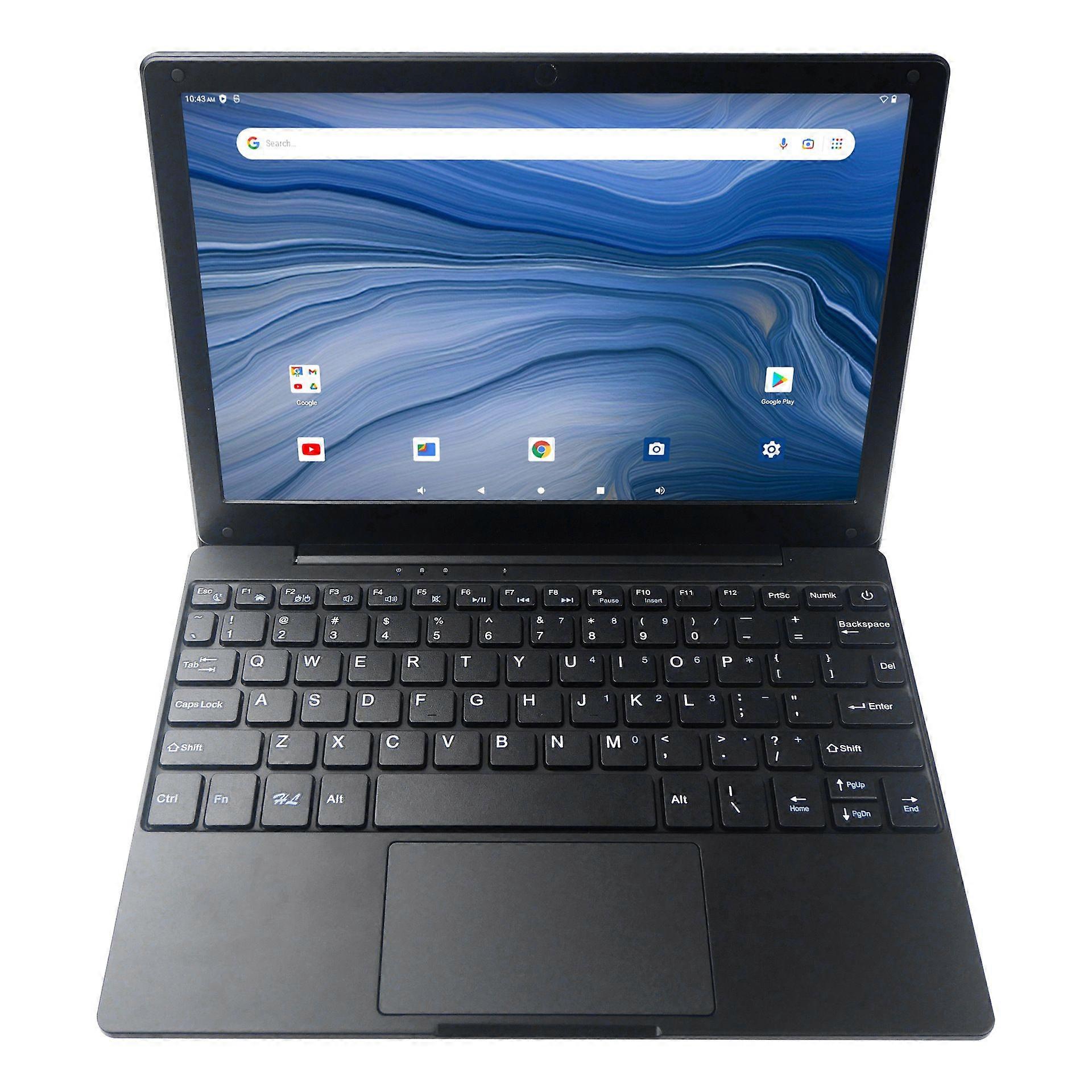Ordinateur portable Mini Quad-Core 10,1 pouces Mini Petit ordinateur Android Netbook Accès Internet filaire sans fil intégré