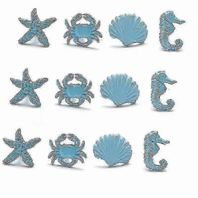 Retro Ocean Style Wardrobe Handle