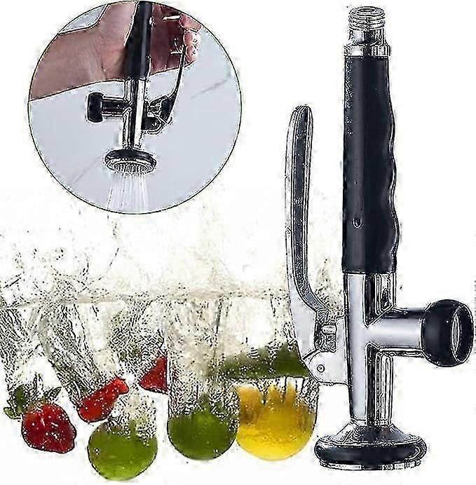 Commercial Kitchen Black Gastro Shower Head