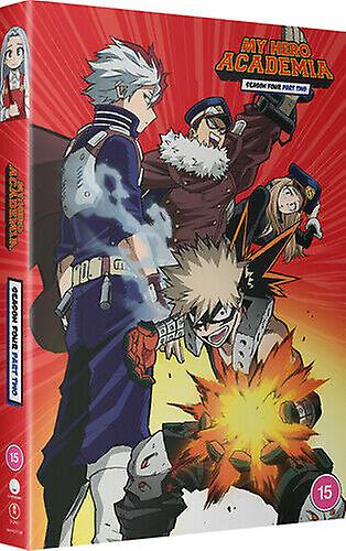 My Hero Academia Season Four Part Two DVD (2021) Kenji Nagasaki cert 15 2 - Region 2