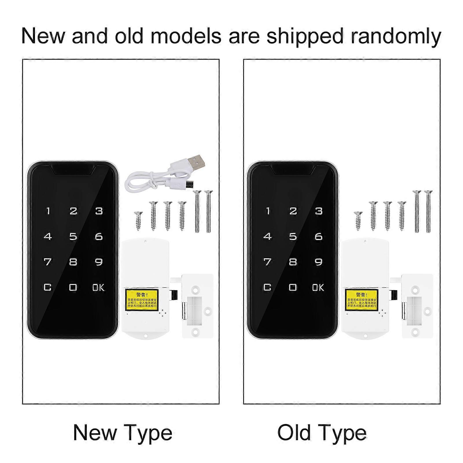 Smart Electronic Password Lock for Sauna Fitness Cabinet Drawer Touch Screen