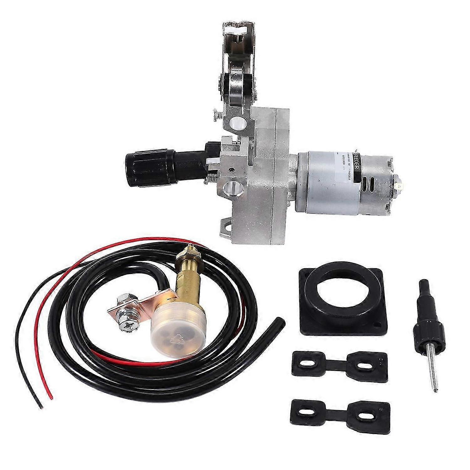 Welding Machine Accessories Dc 24V Wire Feed Assembly Wire Feeder Motor Mig Welding Machine Welder