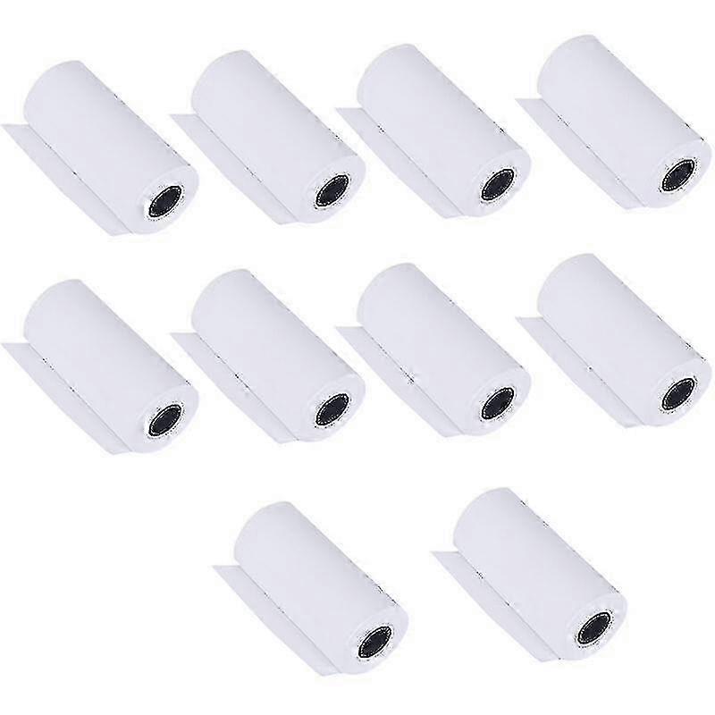 Thermal Paper Roll 57*30mm Bad Questions Notes Printing Paper For Mini Portable Photo Thermal Printer 10 Rolls.