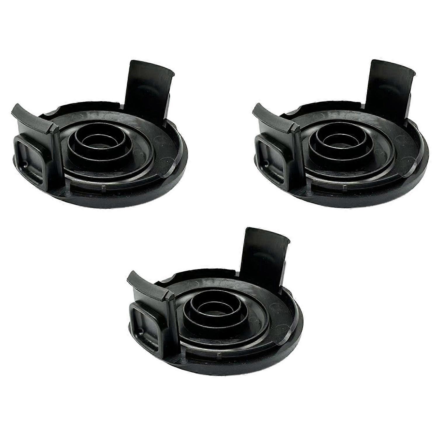 3Pcs RSJA-01-1 For Spear &amp; Jackson GT600 / GT450 Lawn Mower Replacement Spool Cap
