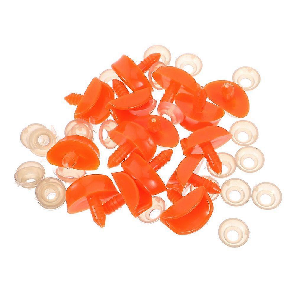 20pcs Plastic Duck Mouth with Gasket for DIY Stuffed Animal Accessories Duck Beak for Doll Making and Puppet Projects Reusable Duck Beak Mouth