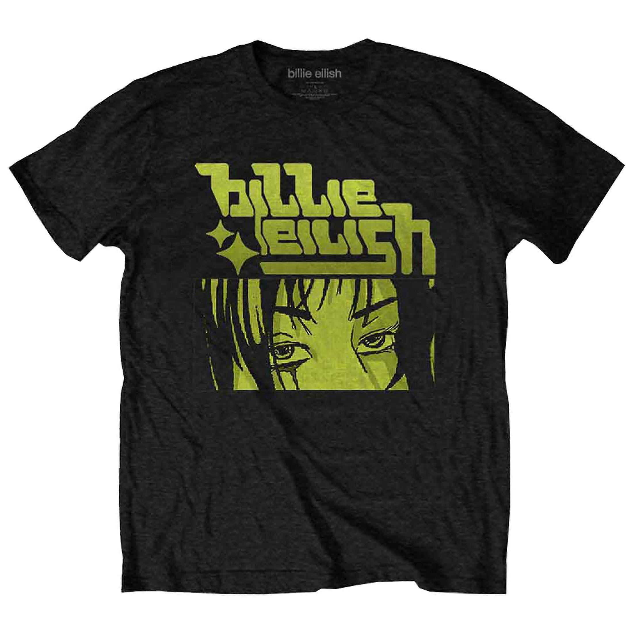 Billie Eilish Anime Logo T Shirt