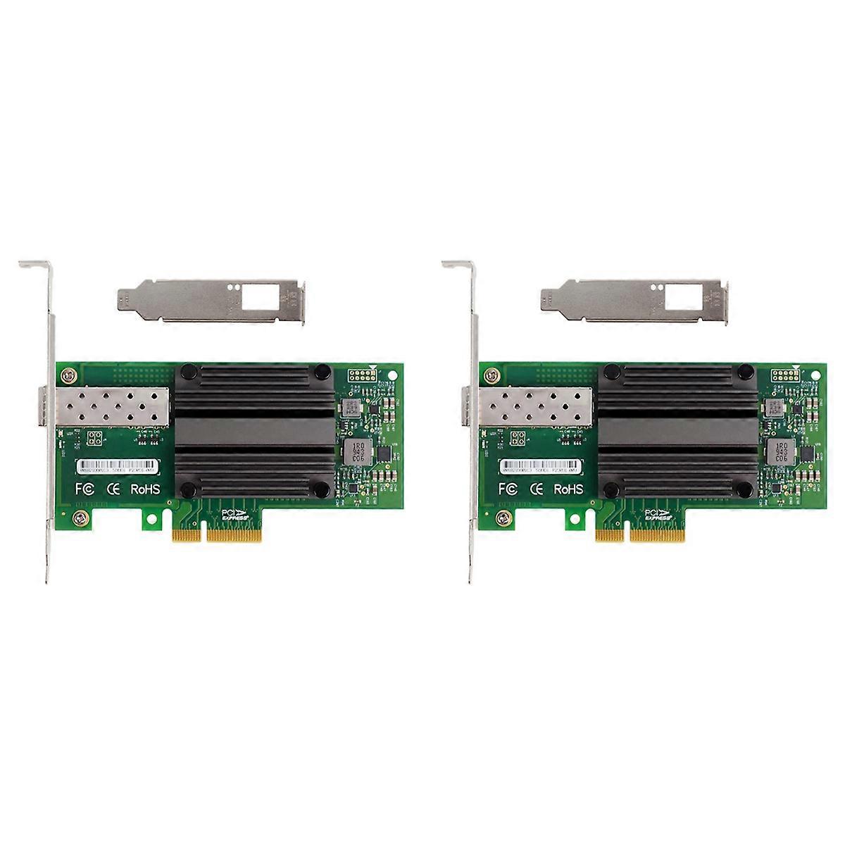 X520-DA1 PCIE2.0 x4 NIC Single Port Fiber Optic Server Network Card