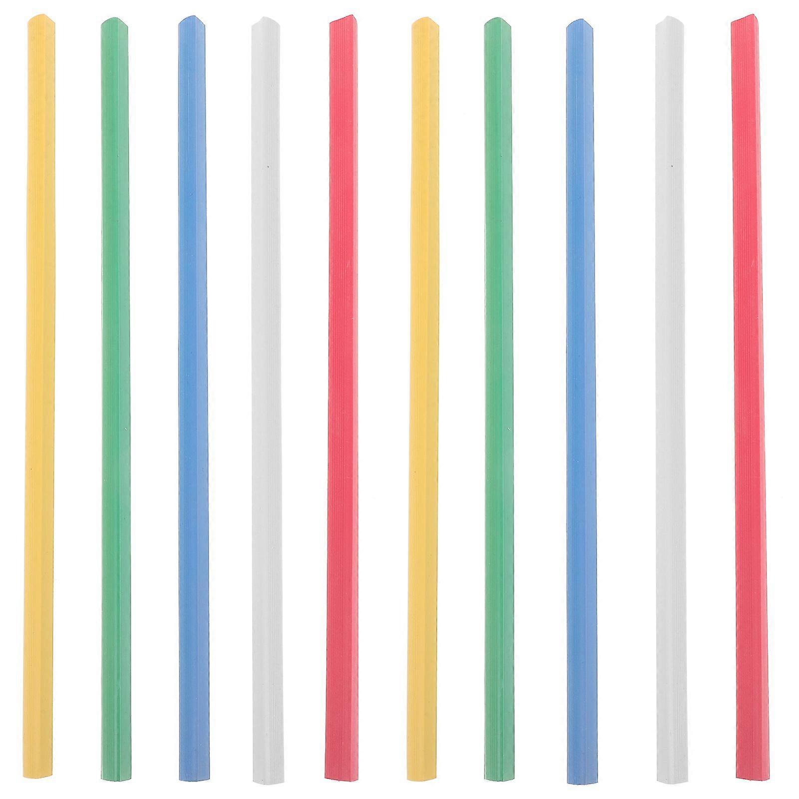 30stk bogbinding dias ringbind rygsøjle barer slide greb bindestænger plast dias bindemidler