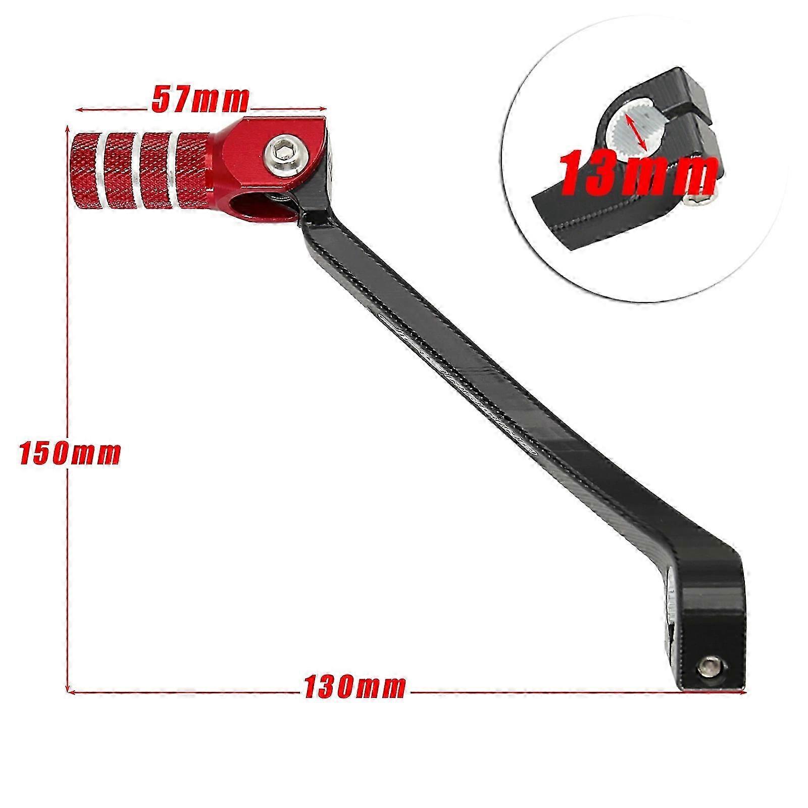 CNC Aluminum Gear Shift Lever, Compatible with Certain Honda Models 2017-2020