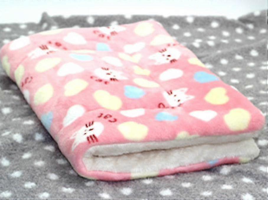 Thickened Warm Pet Blanket for Cats and Dogs, Ideal for Litter and Mats