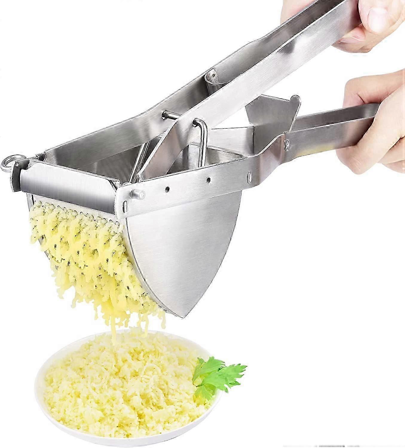 Premium Stainless Steel Potato Ricer for Easy Mashing