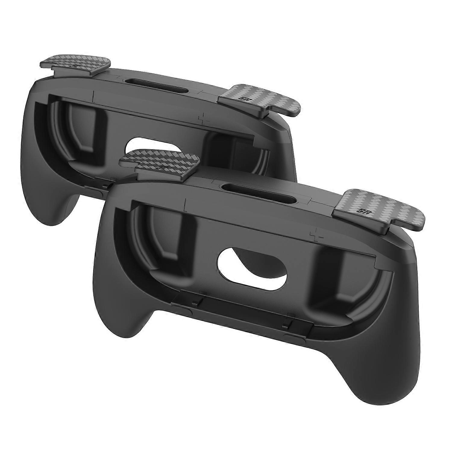 PGTECH GP-361 2Pcs For Nintendo Switch 2 Ergonomic Left and Right Joy-Con Controller Grip Handles