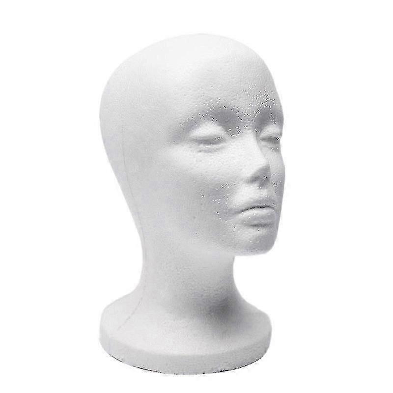 Foam Mannequin Head Model for Sunglasses Glasses Hat Cap Display Holder Headset