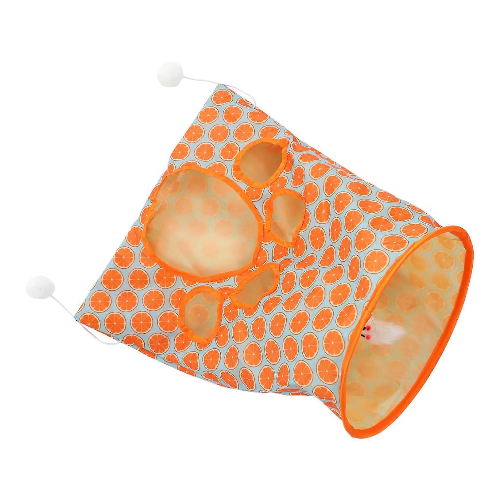 Foldable cat tunnel, cat toy, cat carrier, cat collar toy, cat maze, peekaboo, small cat tunnel, cat bed, cat door, cat house, polyester