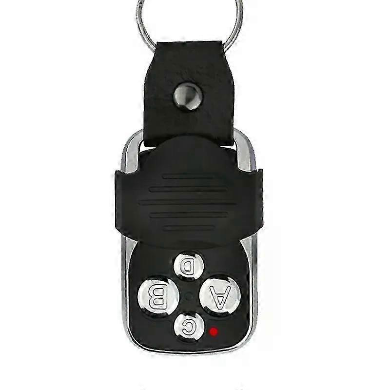 Universal Wireless Remote Control for Garage Door with Fixed Code, 4 Buttons, DC 6V, 433/315MHz