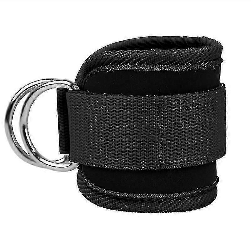 Ankle Strap For Cable Machines - Padded Gym Cuff For Kickbacks Glute Workouts