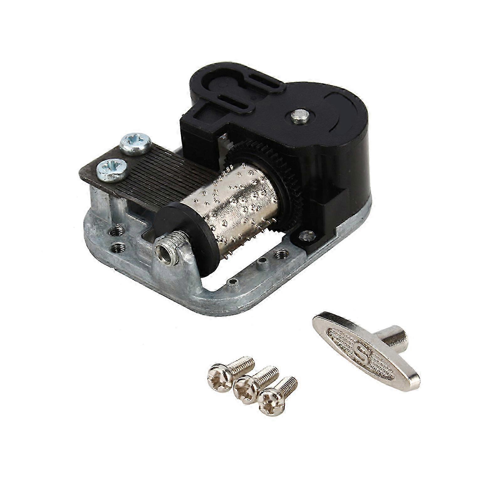 DIY Music Box Parts with Wind Up Mechanism - Swan Lake Tune