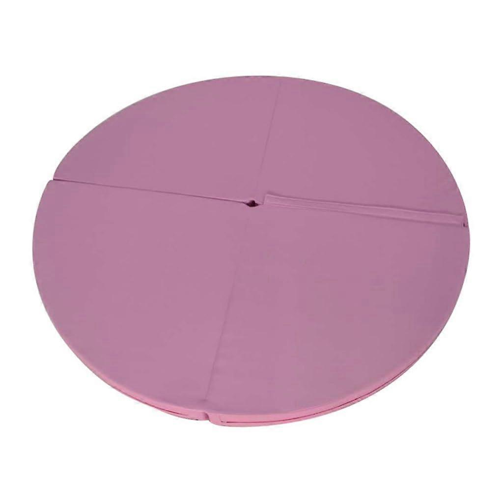 Pole Dance Mat Foldable Yoga Exercise Padding Networked Dance Cushion EPE Foam Steel Tube Crash Mat Durability Ref: 3340