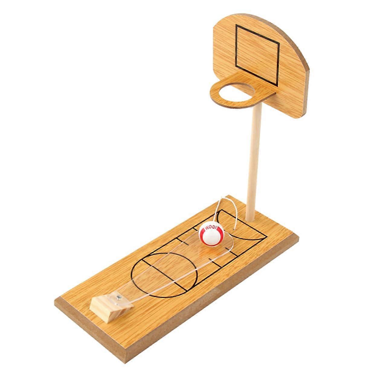 1 set mini basketball toy from Interactive basketball game for Promotes handeye coordination and finger strength for parents boys girls and stable