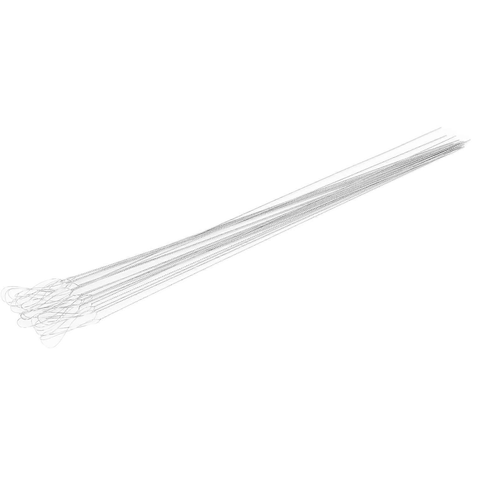 2025 Neuestes Modell 20pcs Perlennadeln DIY Handeinfädelnadeln flexibel