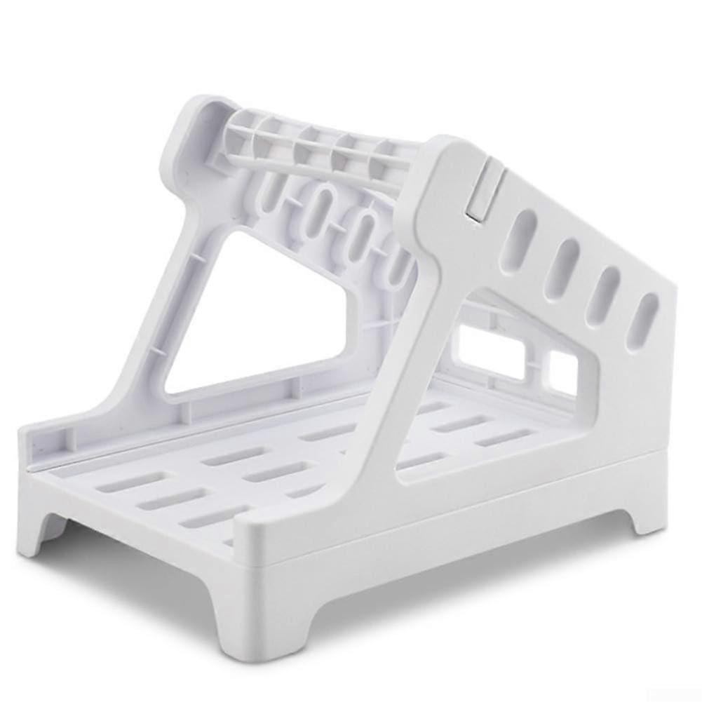 Efficiently manage your labels with this white thermal label holder.
