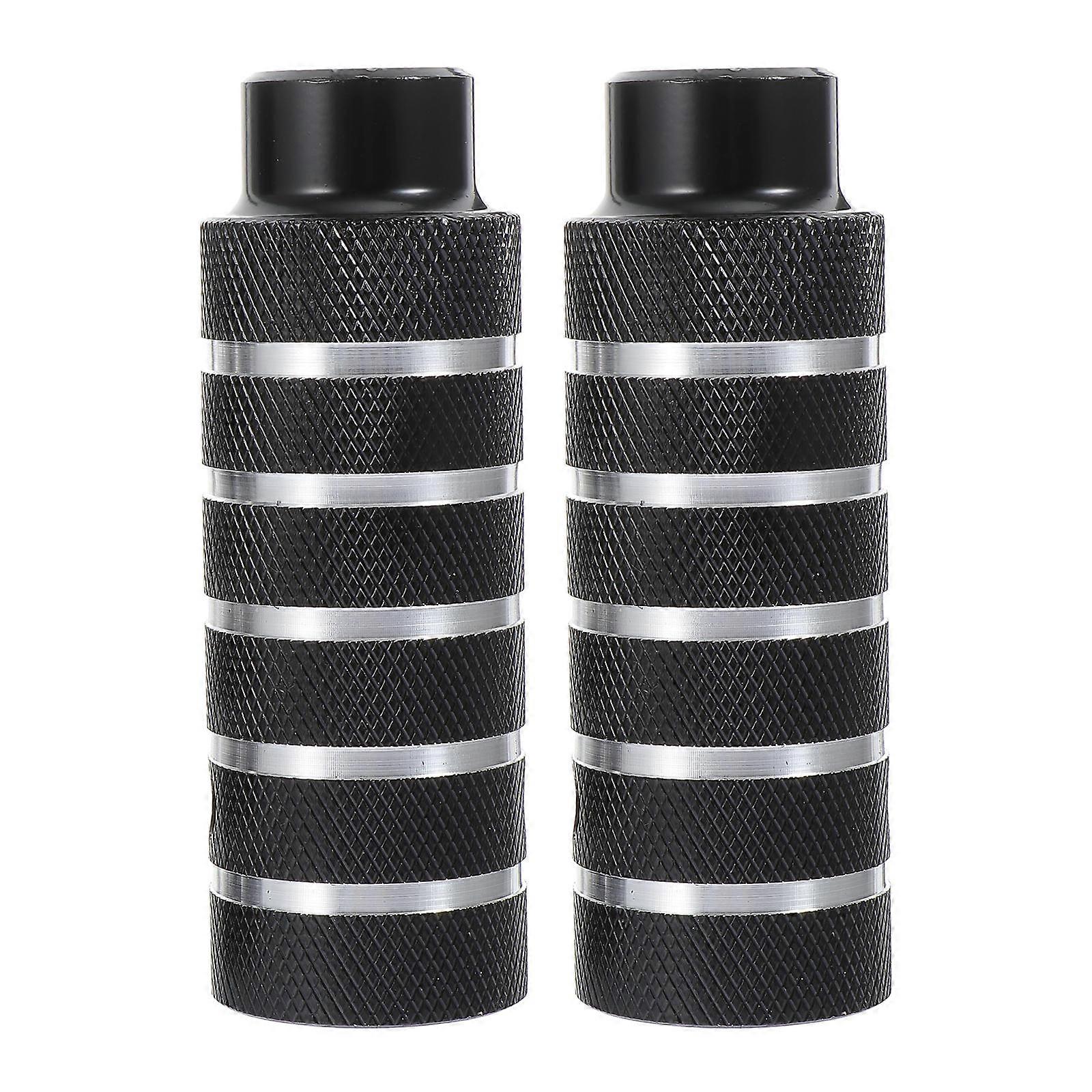 Aluminum Alloy Bicycle Pegs Sturdy Rear Foot Pedals for Mountain & Road Bikes, Durable Cycling Accessory for Enthusiasts