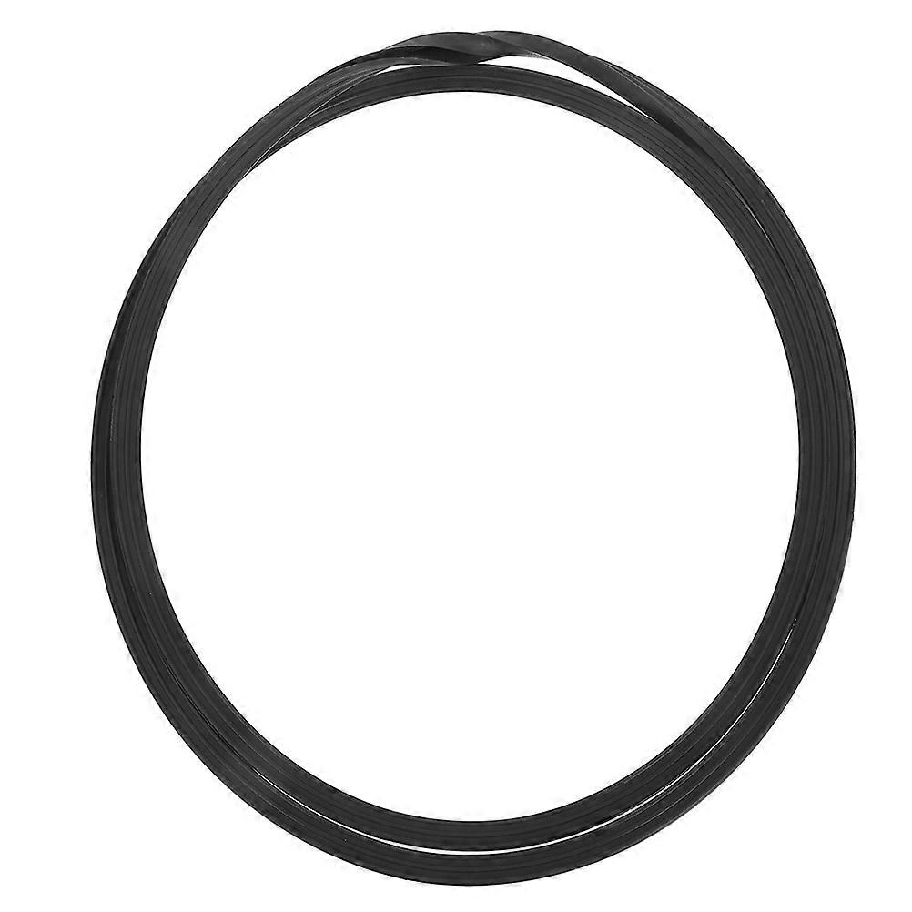 Salon Chair Base Ring with Non Slip Rubber Gasket for Stable Support, Floor Protection, and Easy Installation – Universal Fit for Various Barber