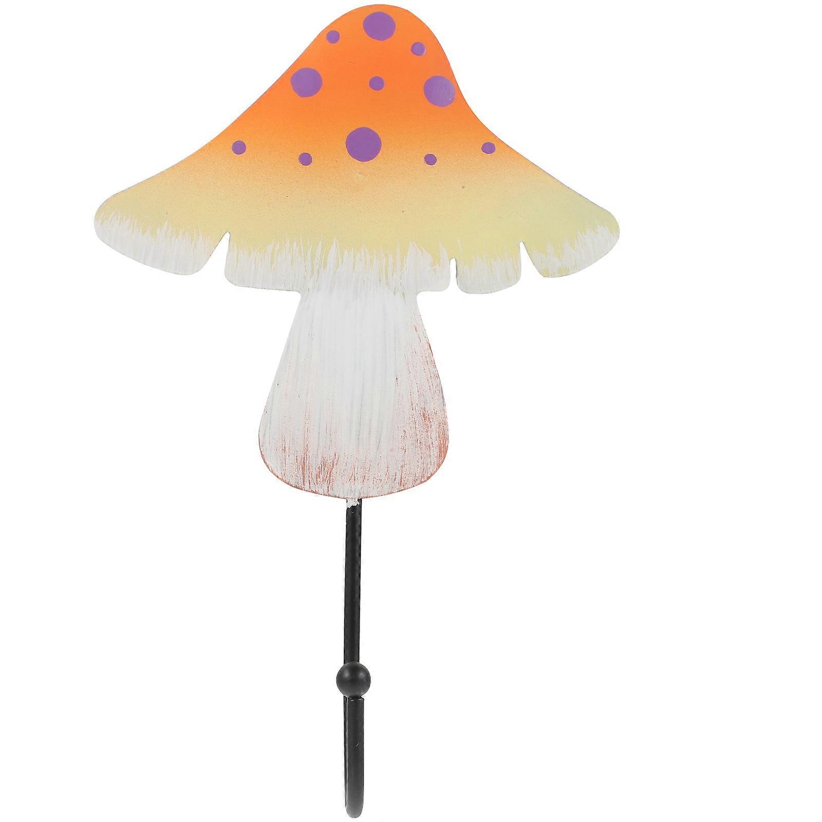 The **"Metal Hook Mushroom Wall Hook Decorative Wall Hanging For Kitchen Multi Use Space Saving"** is a stylish and functional wall mounted hook