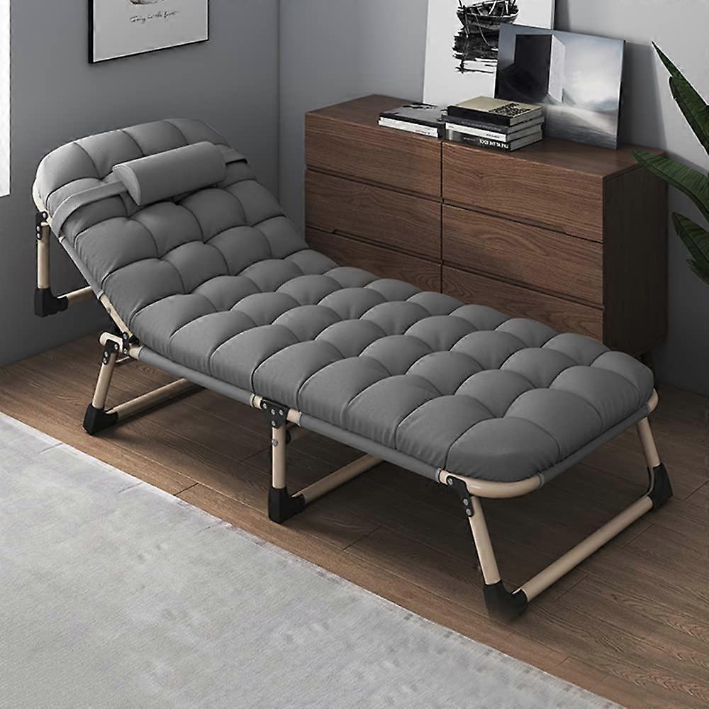 Sun lounger, weightlessness, foldable garden chairs, recliners with multiple positions, portable camping chairs
