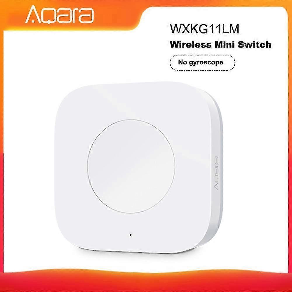 Aqara WXKG11LM Intelligent Wirelessly Switch Portable One-Button Device Control Intelligent Devices