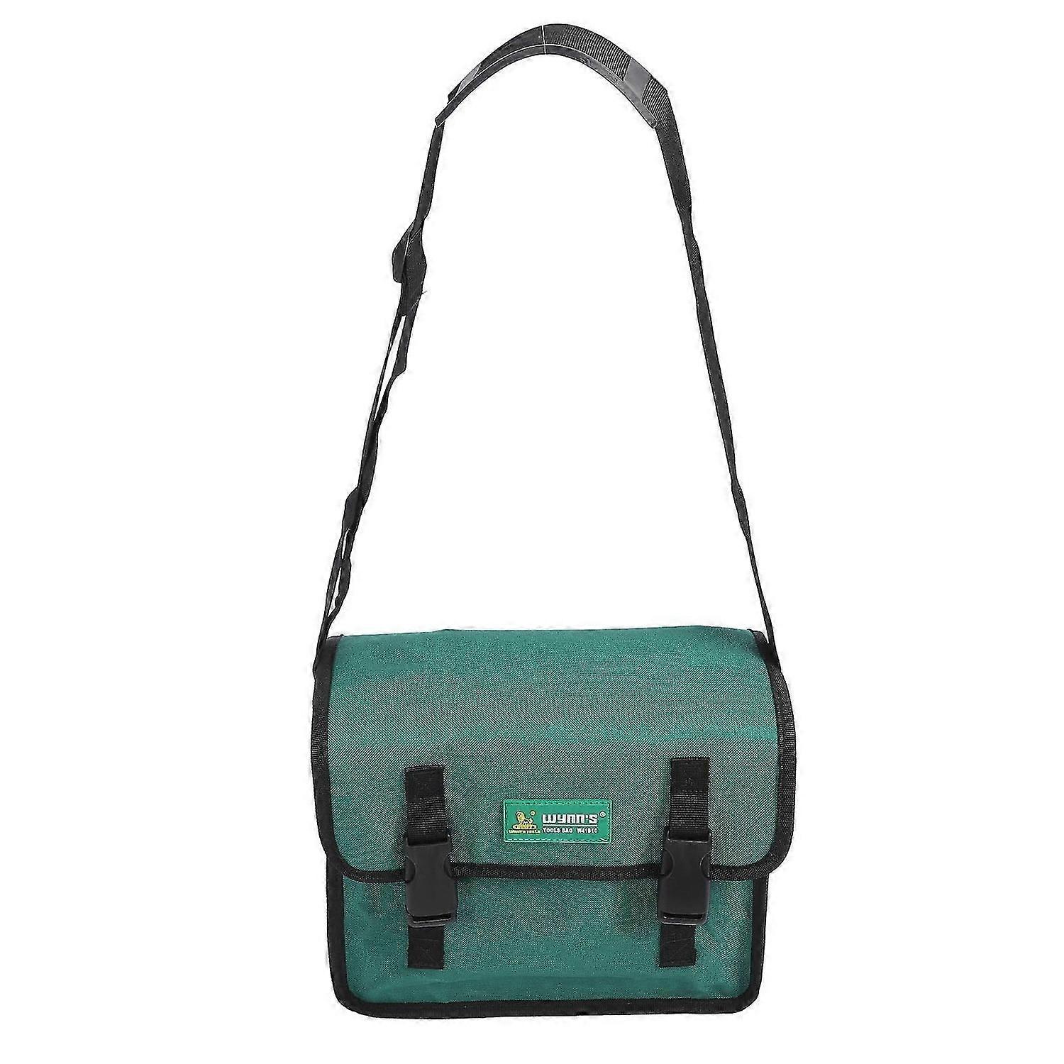 Tool Bag Large Capacity Multifunctional Adjustable Shoulder Strap Ergonomic Handle Electrician Tool Organizer