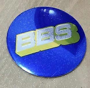 Car Wheel Caps with Stickers Hub Cap for Universal Type Center BBS 0924 Modified Accessories Base 68mm 4pcs
