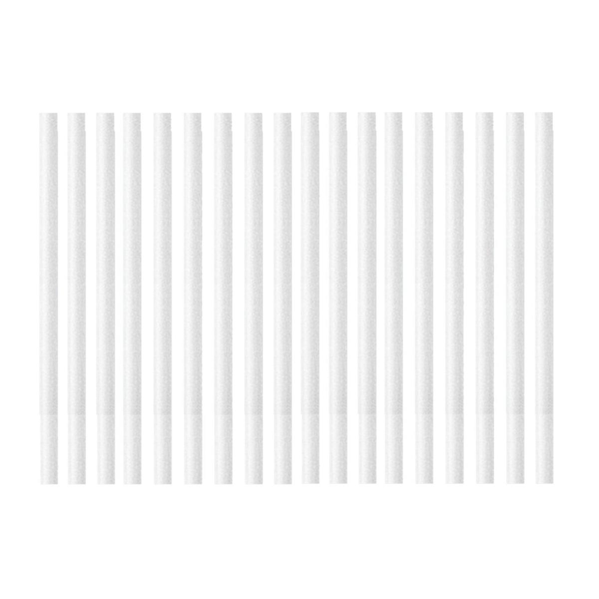 200pcs 8x200mm Large Humidifier Sponge Core Aroma Filter Atomizer Absorbent Cotton Swab Humidifier Filter Can Be Cut