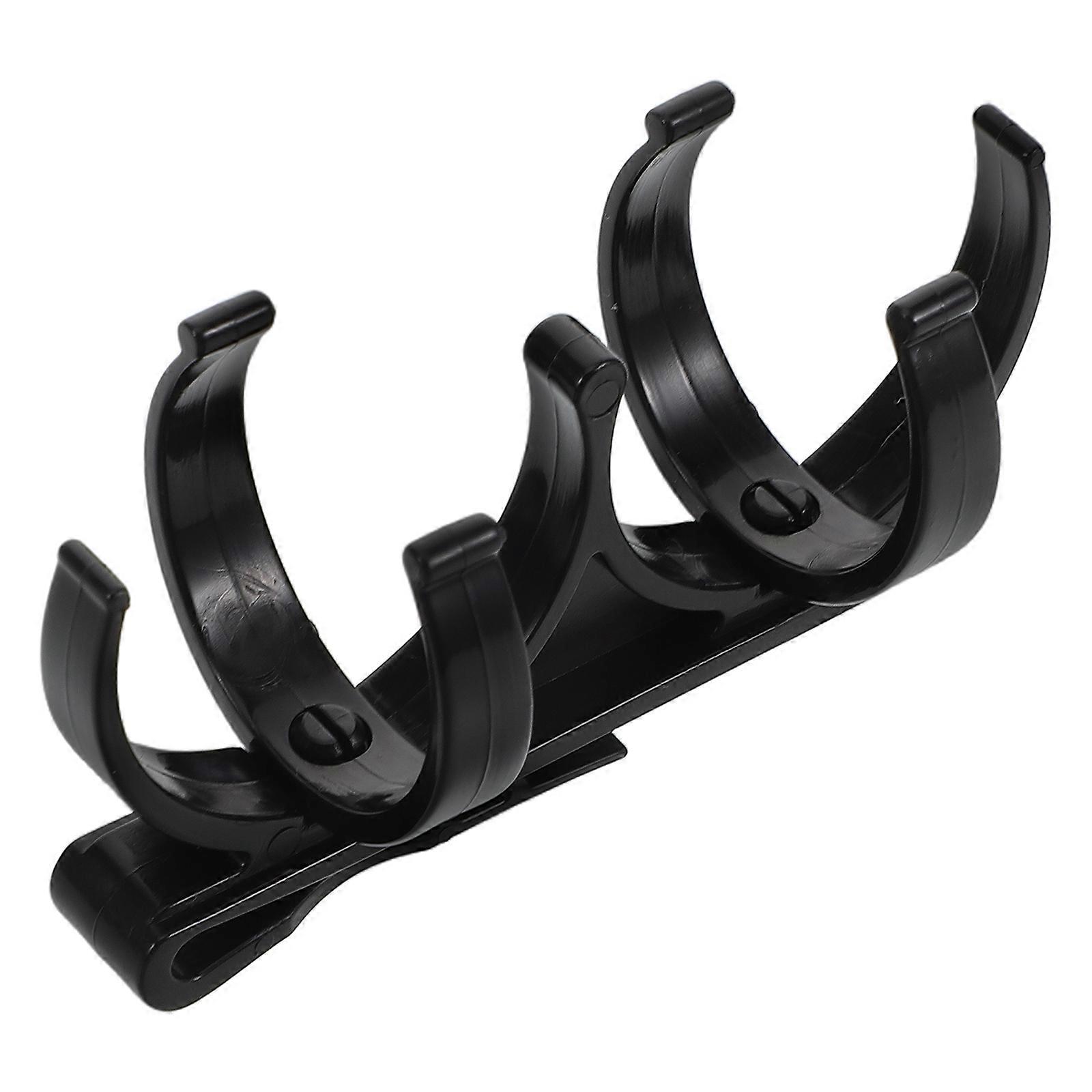 Foldable Golf Ball Holder Clip for Golfers with Rotatable Design Compact Size 8.50X4.50X1.10CM 1Pcs
