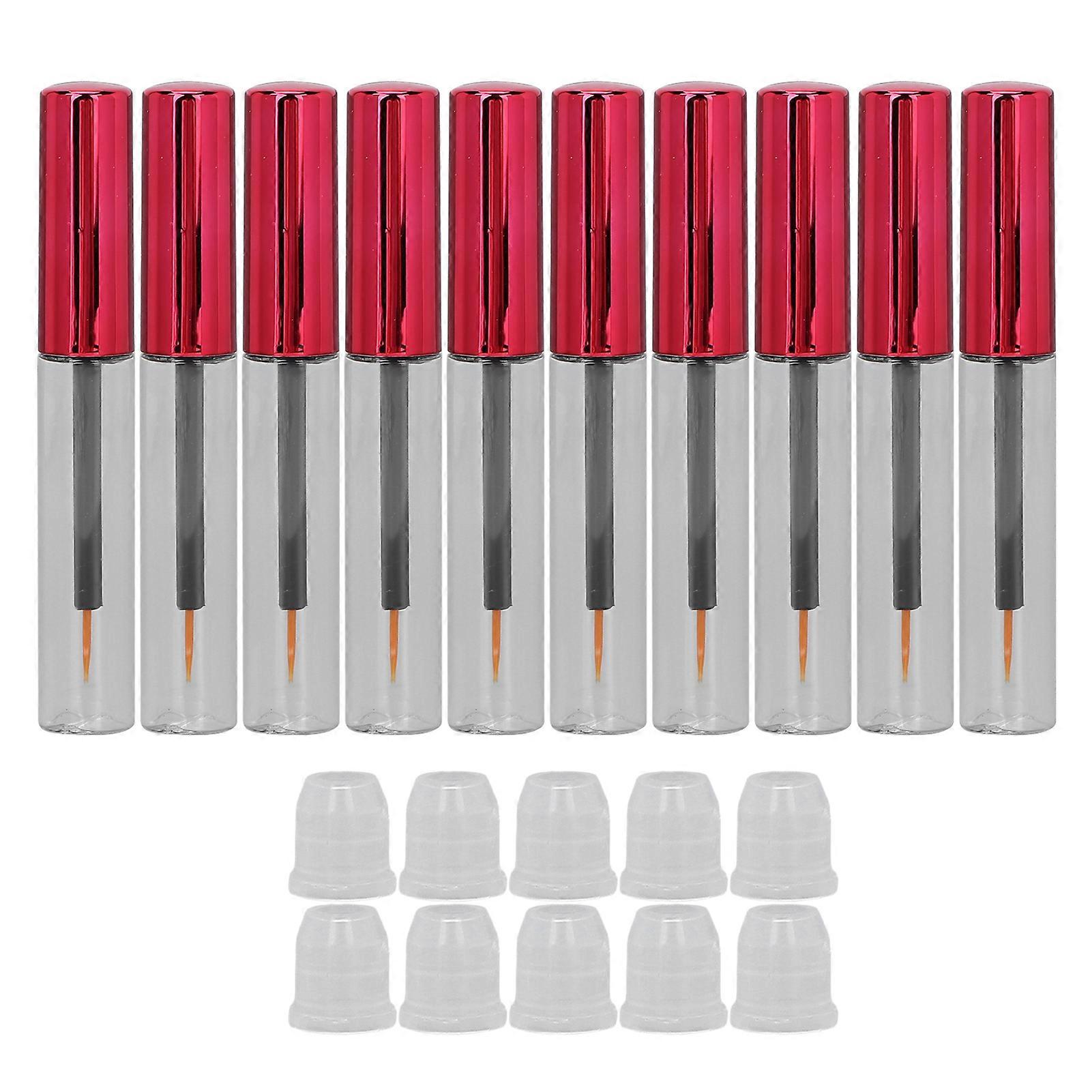 10pcs 5ml Refillable Plastic Mascara Tube Bottles