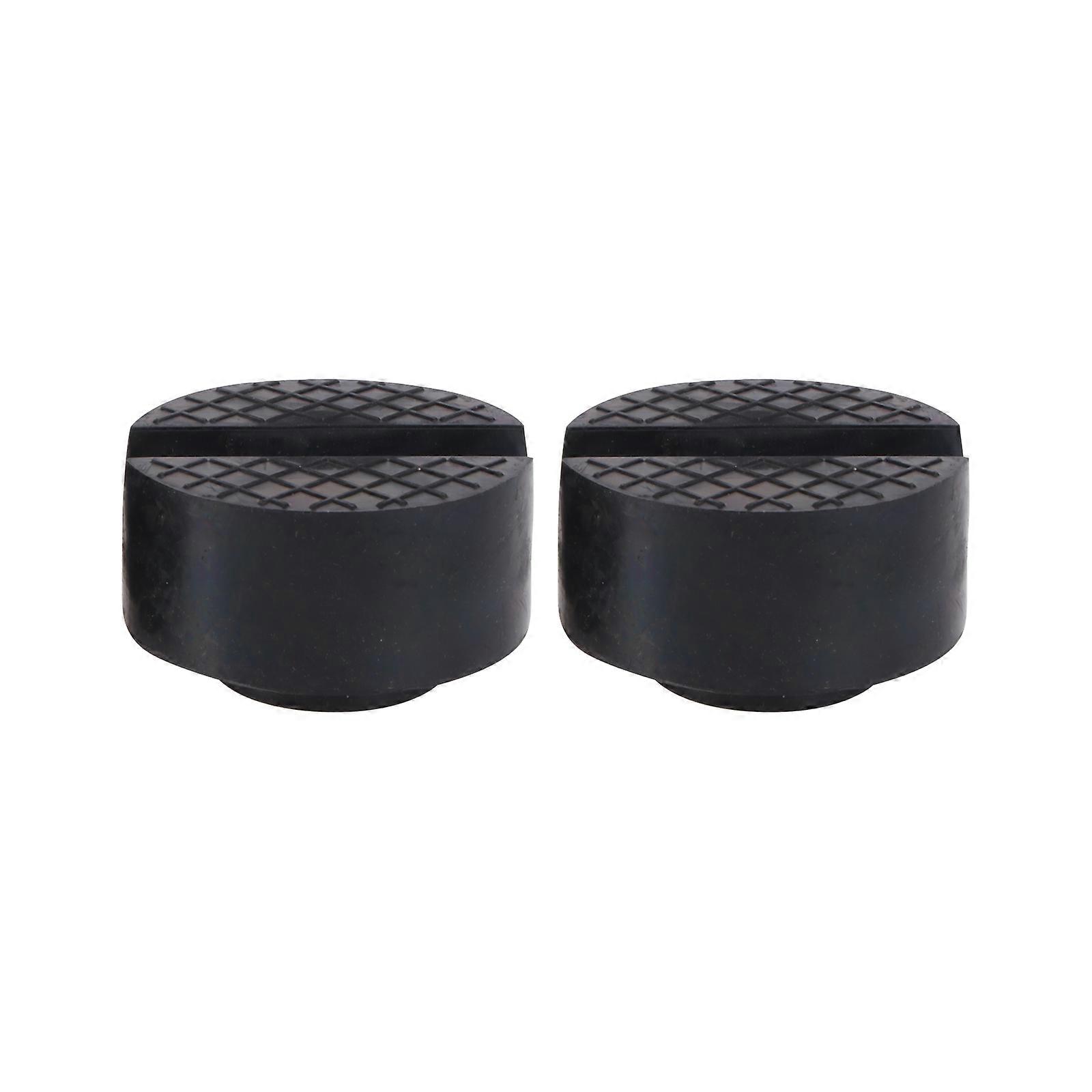 Jack Stand Pad Adapter Prevent Frame Damage Diy Car Maintenance 2Pcs