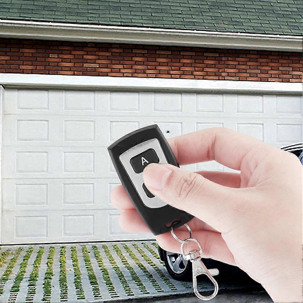 433MHz 1~4 Channel RF Waterproof Wireless Remote Control Transmitter 2 Buttons