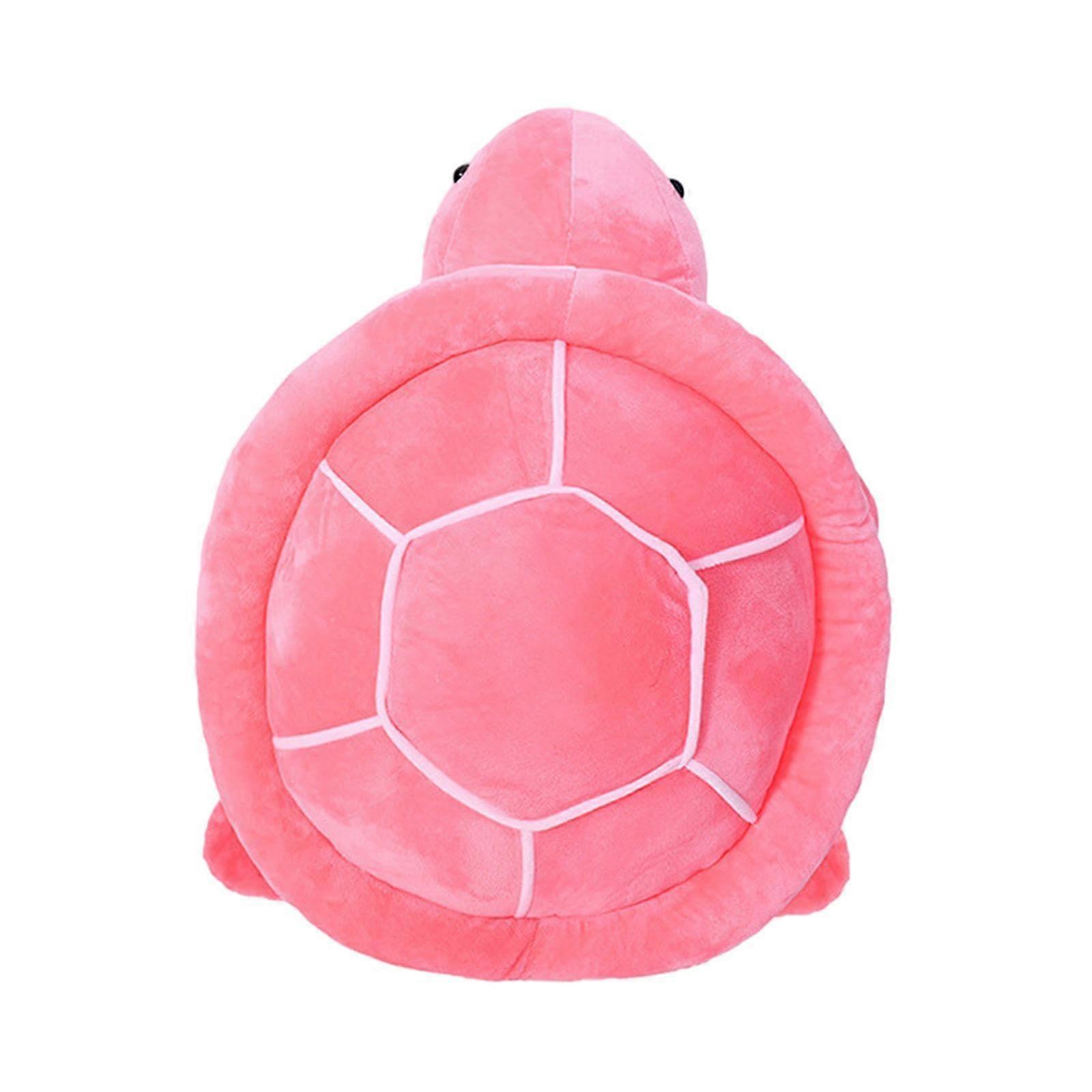 Turtle Pads for Snowboarding and Skating, Soft Shockproof Protective Gear, Removable Pink Adult Size