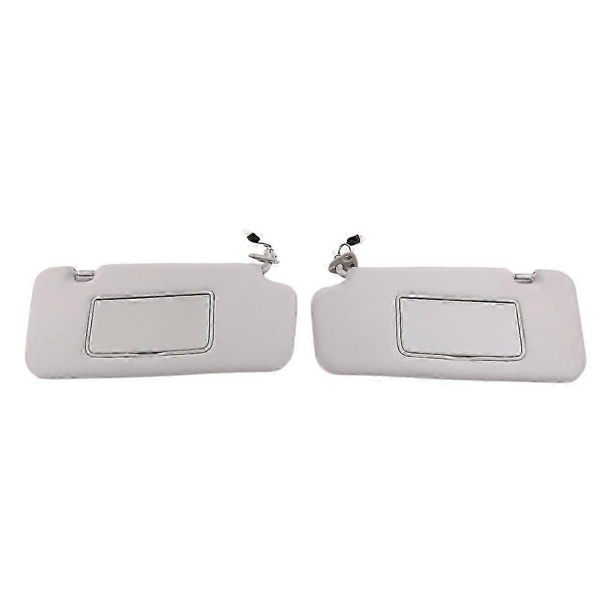 For 2009-2014 Car Sun Visor Grey 96401-1aa1b
