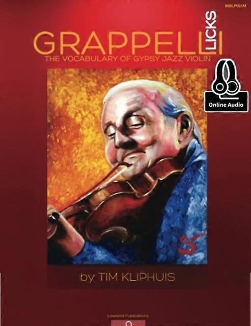 Grappelli Licks by Tim Kliphuis Book Book