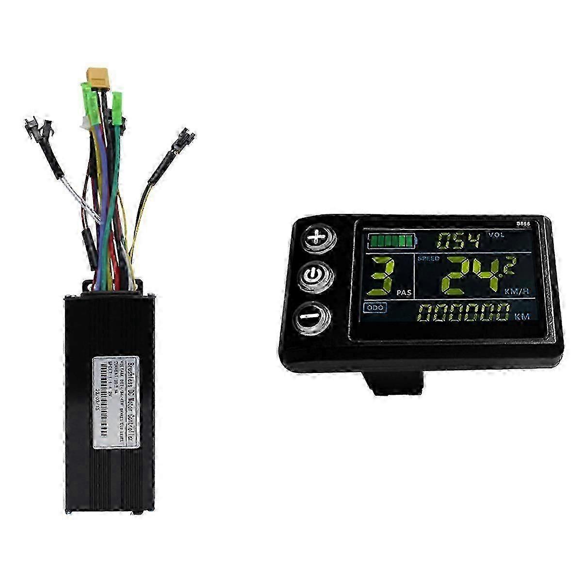 Electric Bicycle Controller S866 LCD Display 36V 48V 30A 750W 1000W 2 Model Controller Electric Bic JP