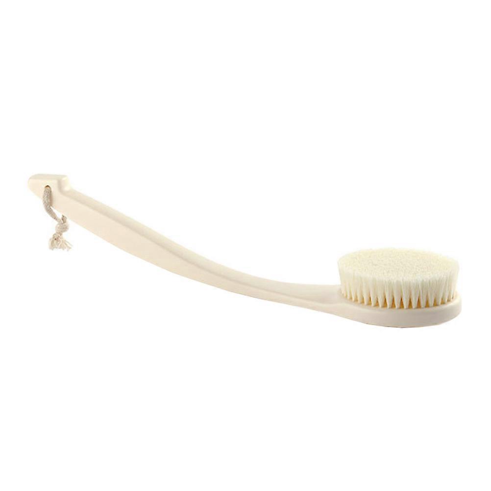 Shower Foaming Brush with Extended Reach for Comprehensive Body Care